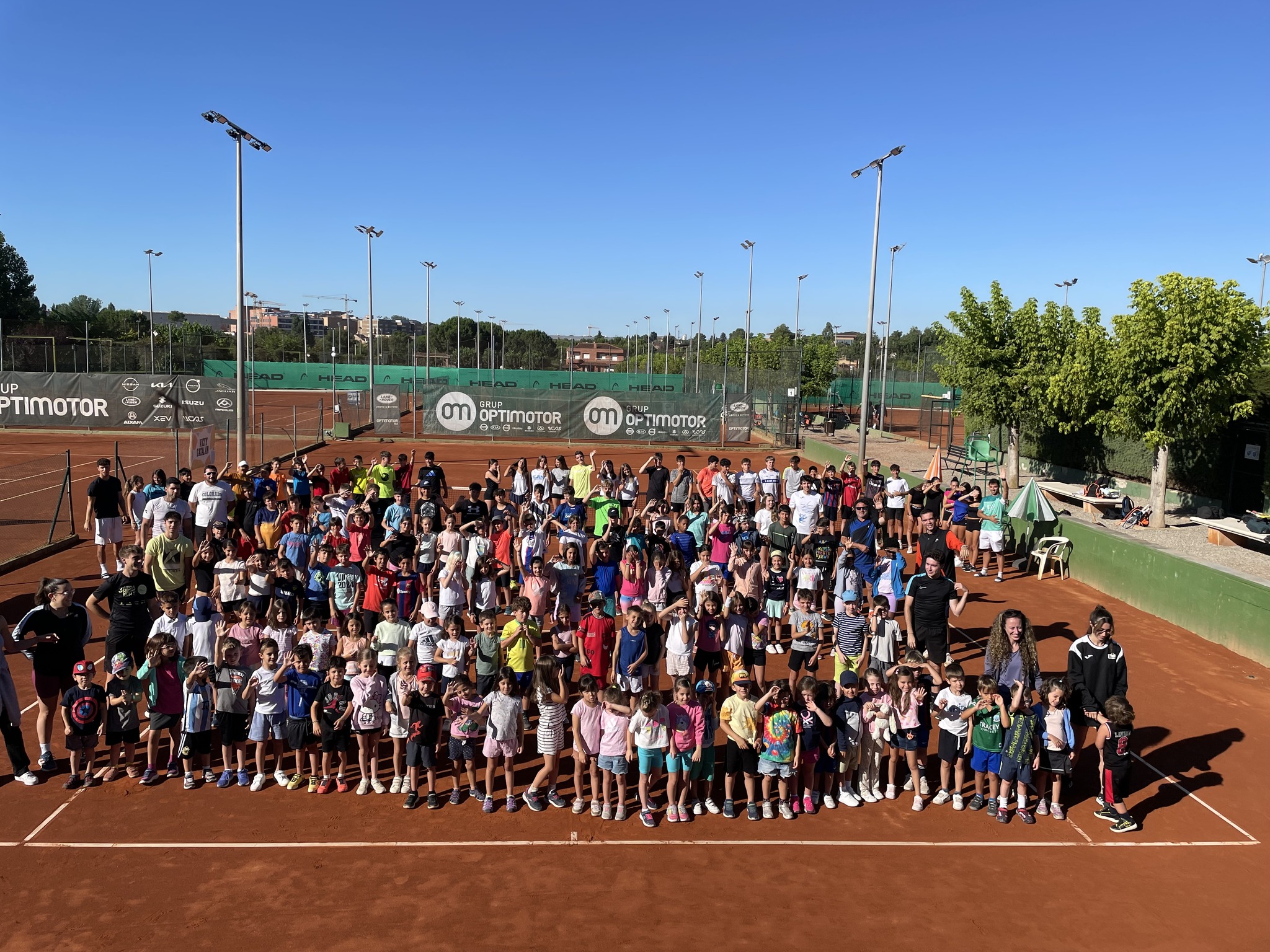 LES ESTADES D’ESTIU ABAIXEN EL TELÓ AMB 330 PARTICIPANTS