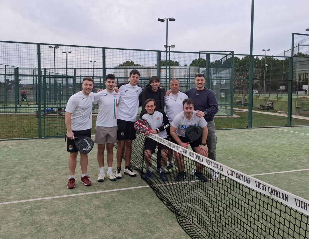 Resultats i imatges del cap de setmana secció de pàdel (7-8 de febrer)