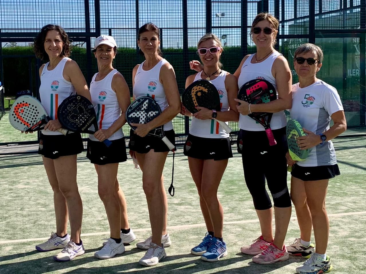 L’equip Veteranes A de l’Urgell, campió de 1a categoria Lleidatana a la Lliga Bullpadel