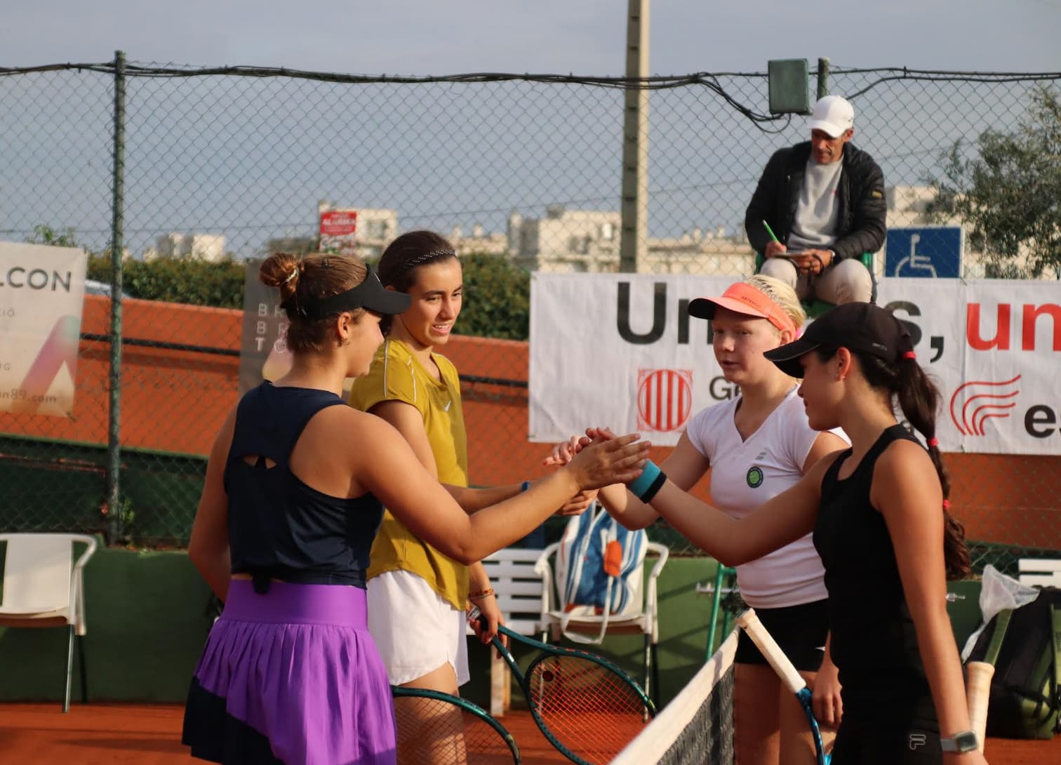 El Tennis Europe de l’Urgell ja té campions de dobles