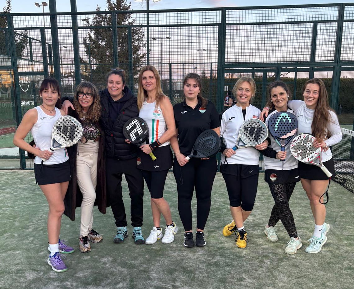 Resultats i imatges dels equips de pàdel (jornada 31 de gener-1 de febrer)