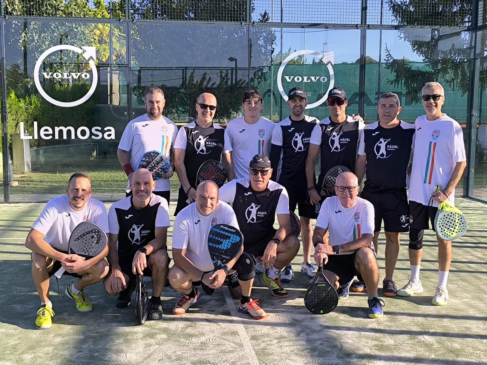 Imatges i resultats equips de pàdel 4-5 octubre