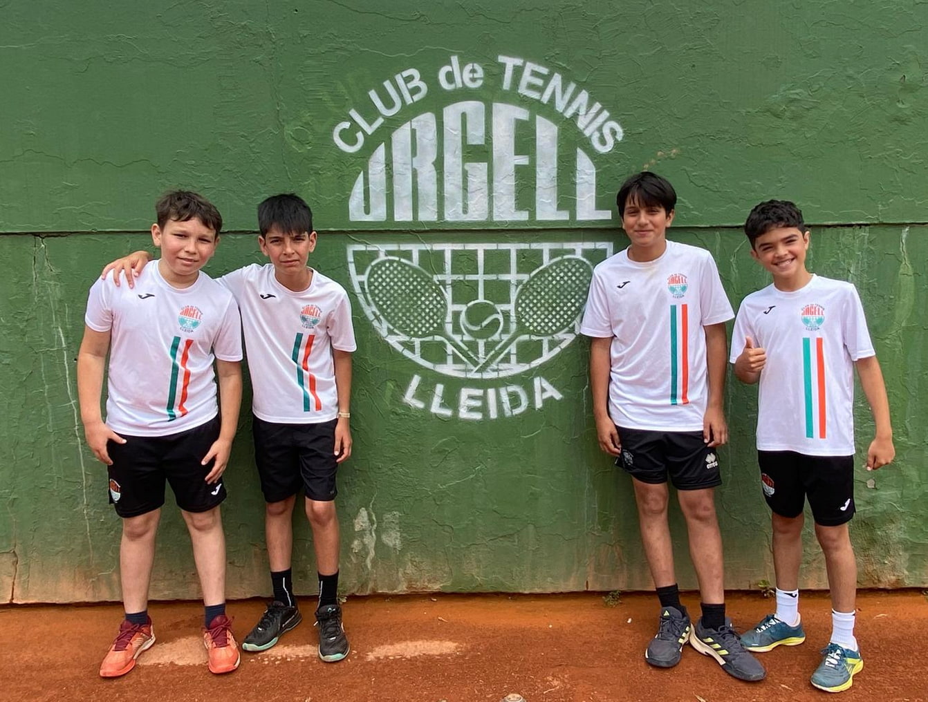 L’aleví masculí supera el primer partit de la Fase Final de la Lliga Catalana de Tennis
