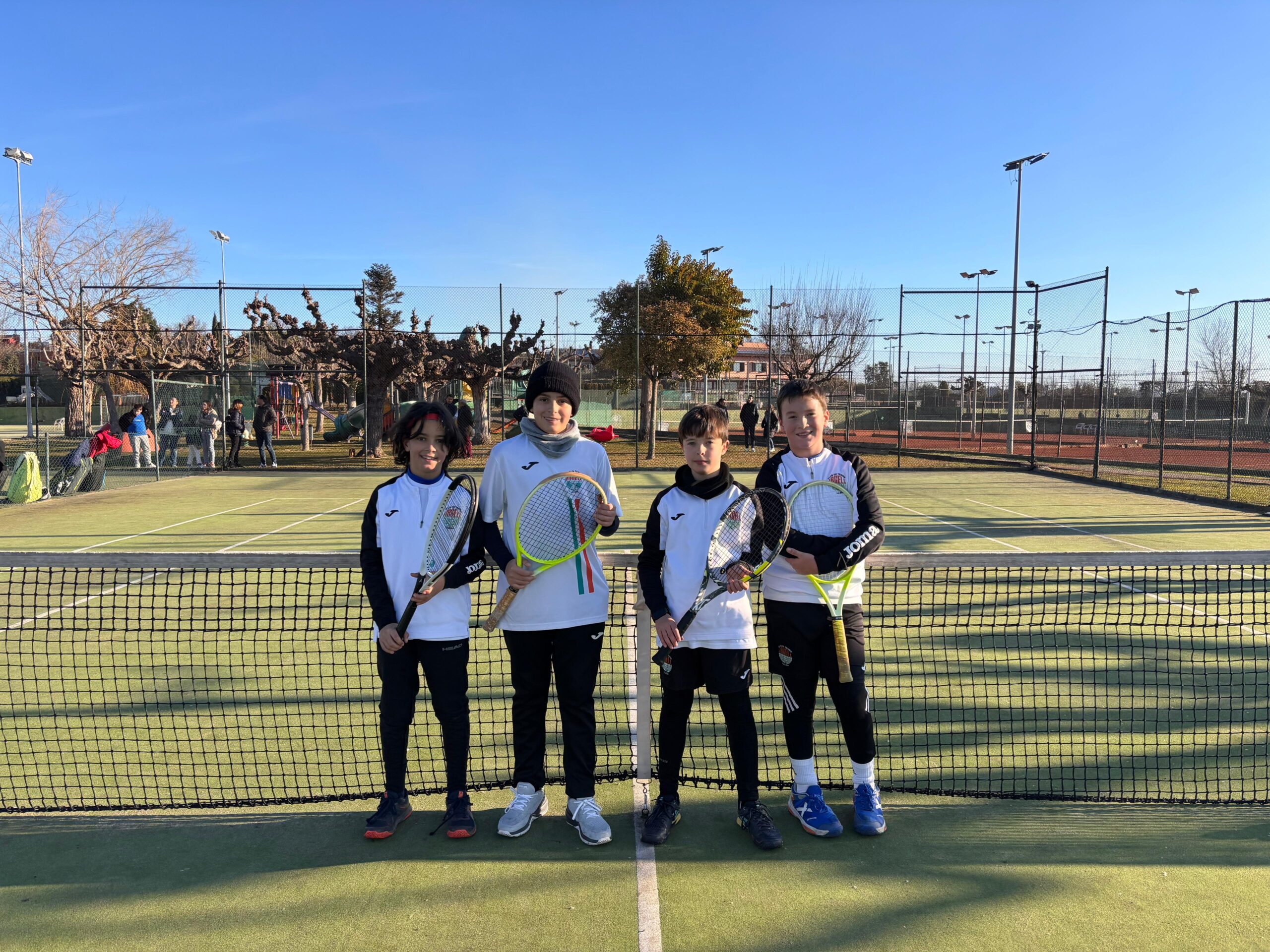 La jornada dels equips de tennis (10-11 de gener de 2026)