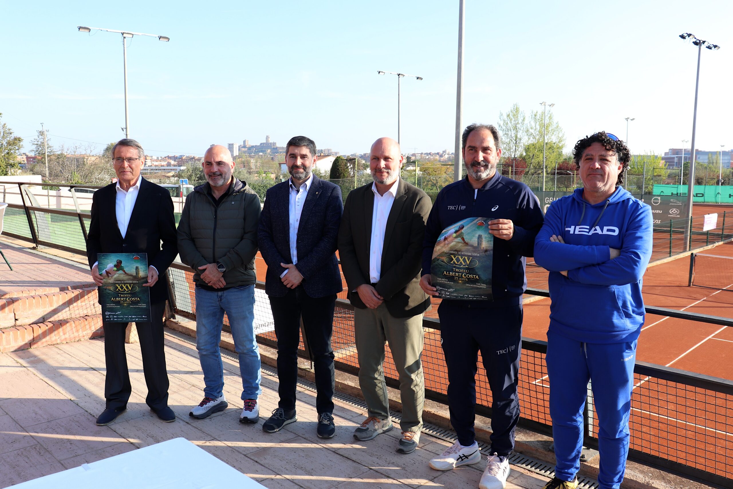 El Torneig Setmana Santa compleix 25 anys com a Trofeu Albert Costa amb un cartell de luxe