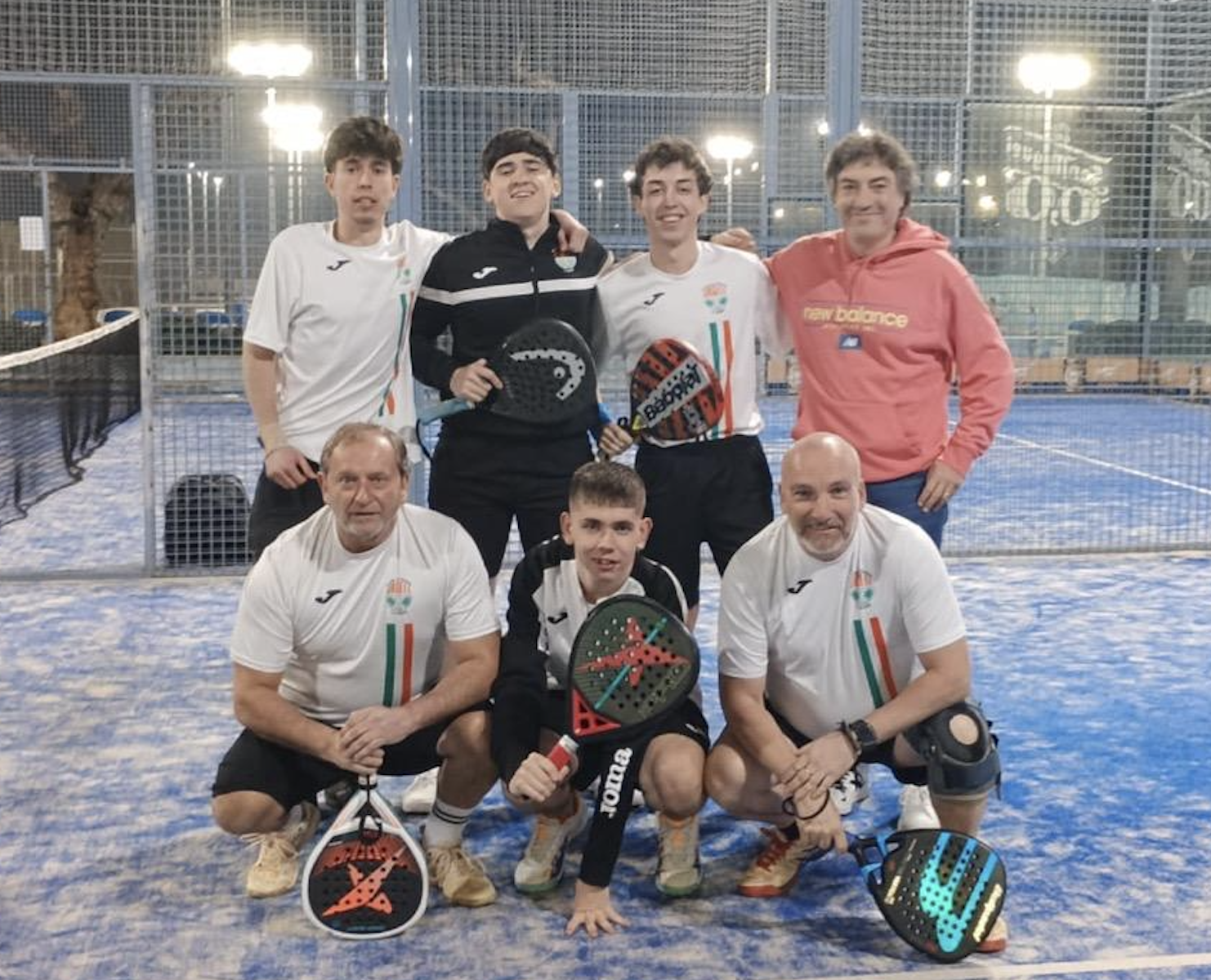 Resultats i imatges secció de pàdel (28 de febrer-1 de març)