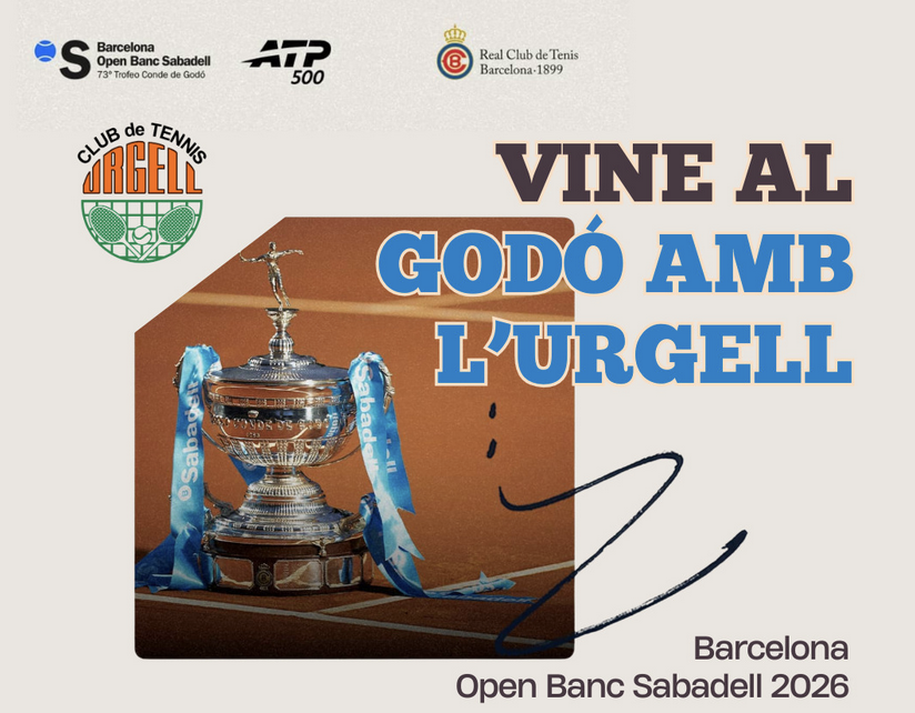 Sortida al Godó 2026