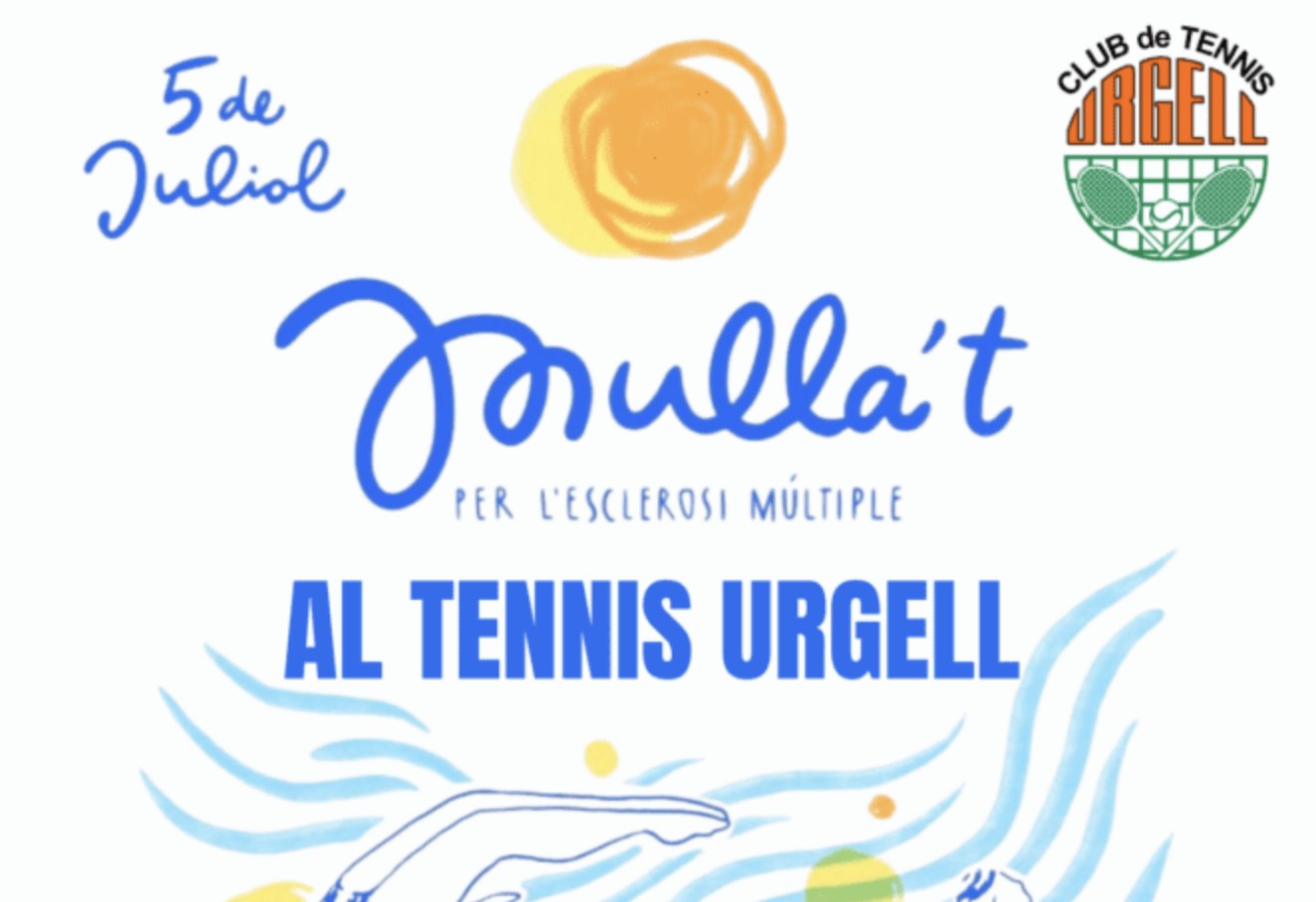 Diumenge, 5 de juliol, Mulla’t per l’Esclerosi Múltiple a l’Urgell