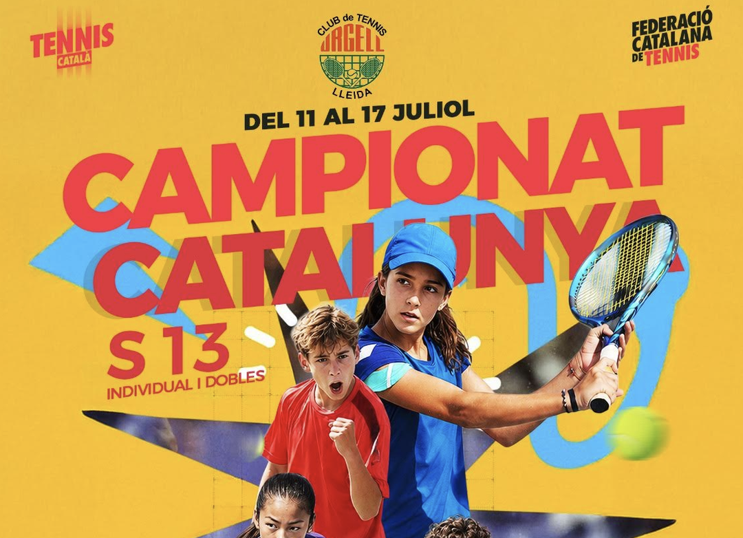 Tot preparat per al Campionat de Catalunya Sub 13 -de l’11 al 17 de juliol-