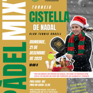 Inscripción Cistella NADAL