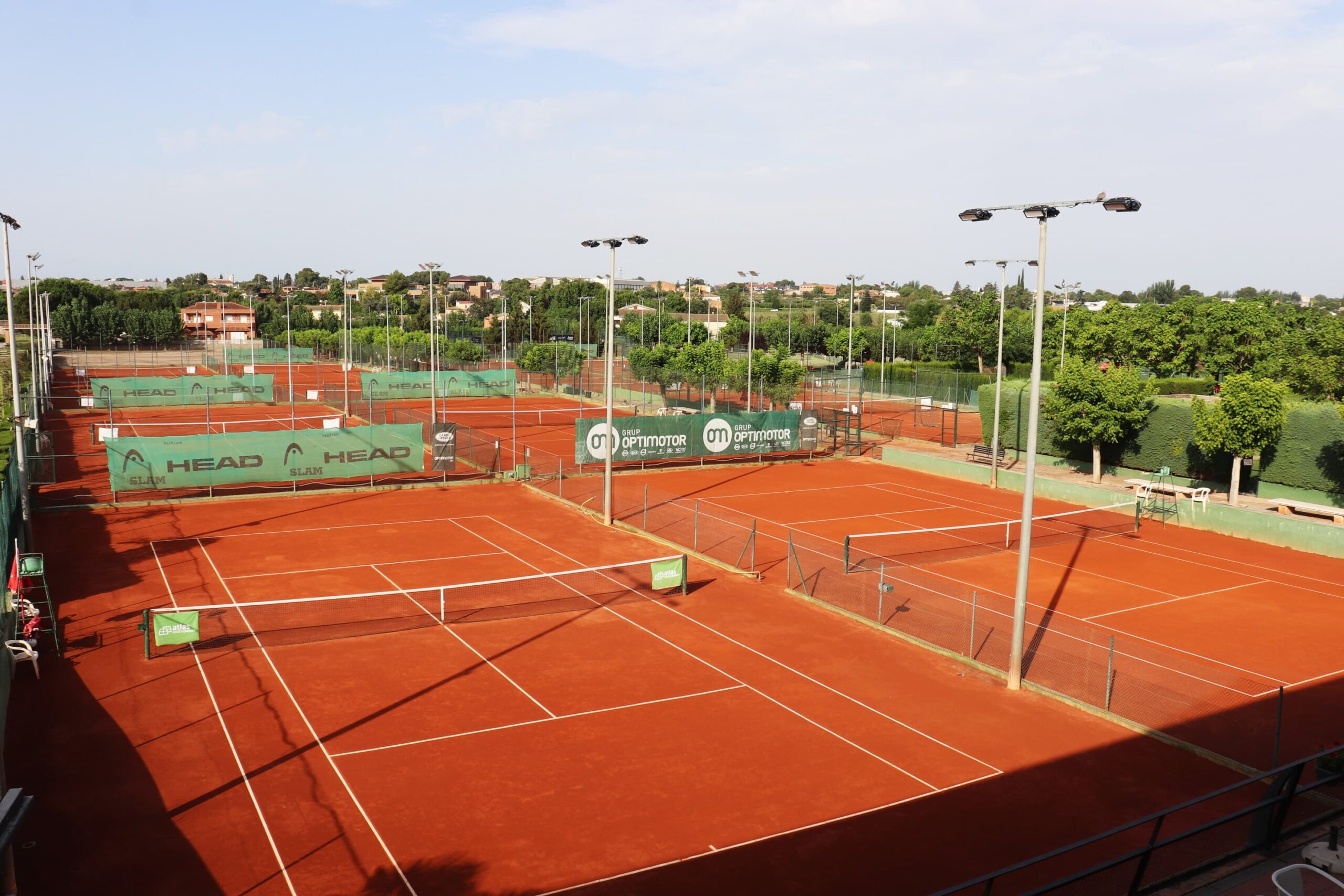 Tot preparat per la fase de qualificació del Tennis Europe a l’Urgell