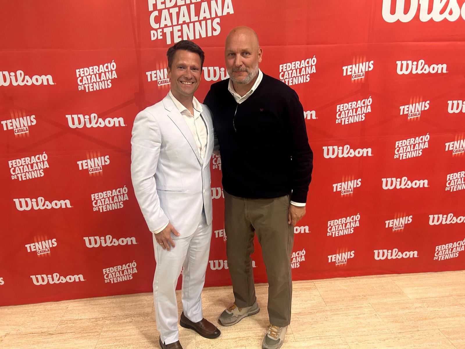 El president del CT Urgell, Oscar Villaverde, nou delegat a Lleida de la Federació Catalana de Tennis