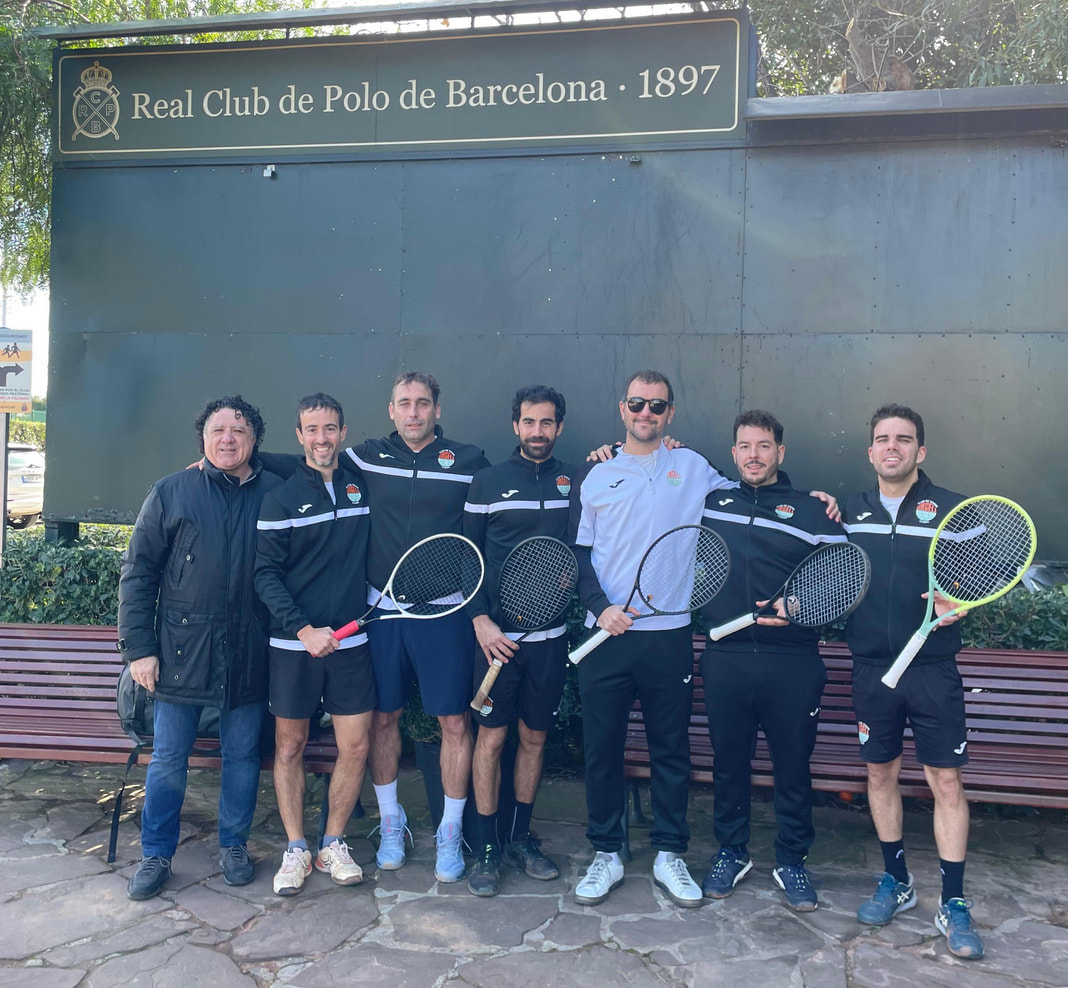 Jornada amb l’aigua com a protagonista per a la nostra secció de tennis