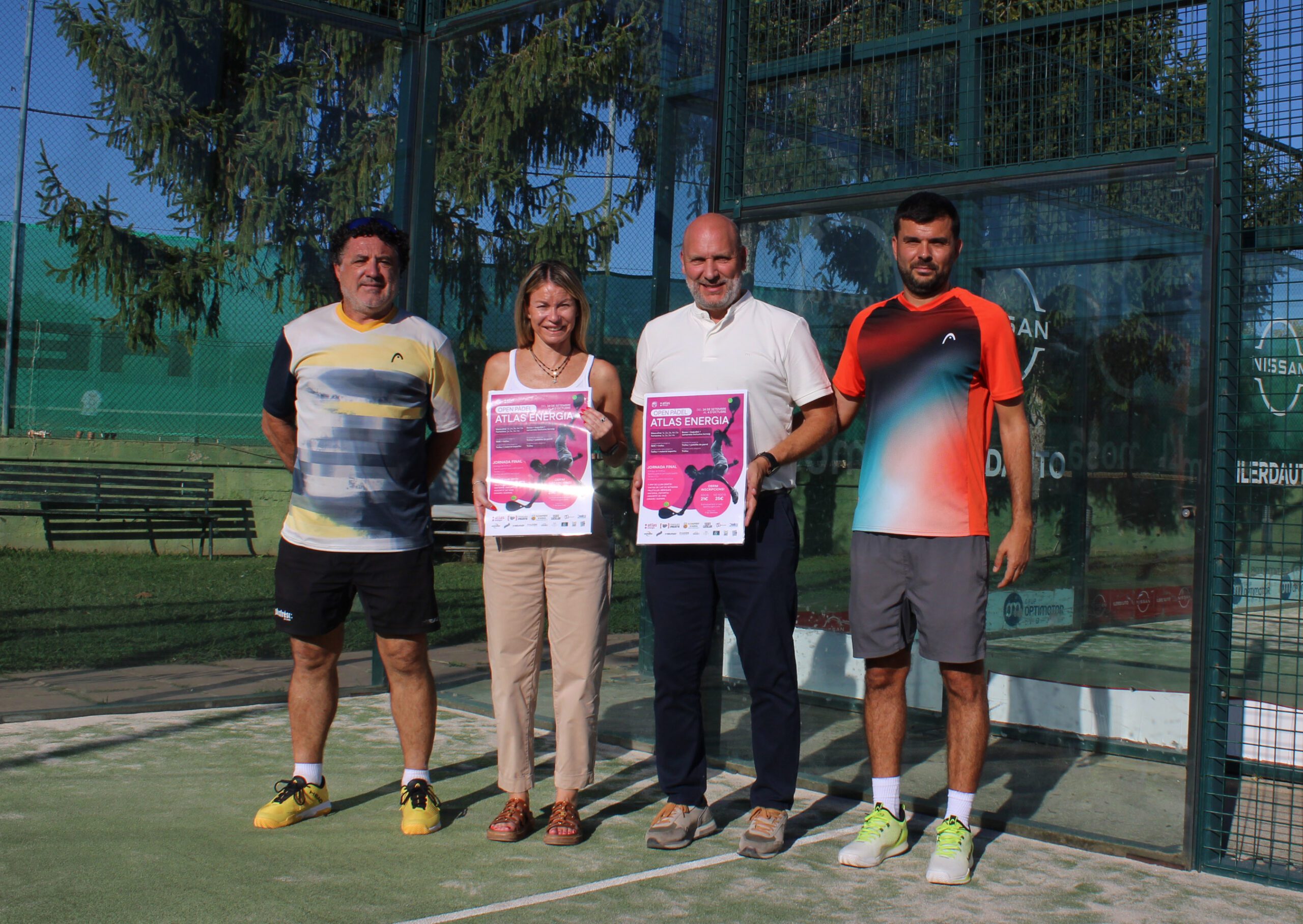 DARRERS DIES D’INSCRIPCIÓ: OPEN PÀDEL ATLAS ENERGIA AL TENNIS URGELL