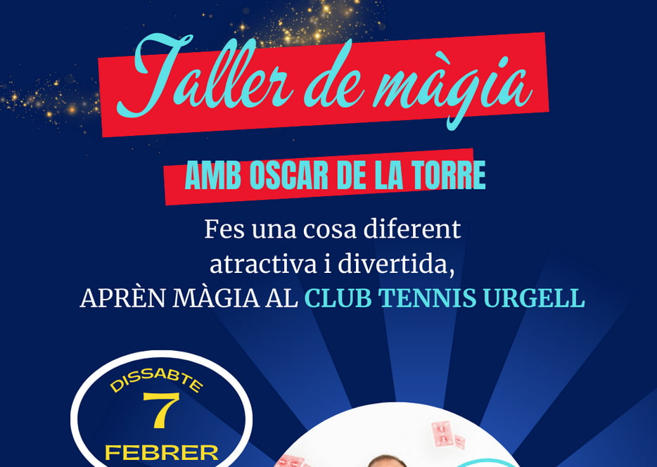 Inscripcions obertes per al Taller de Màgia del 7 de febrer