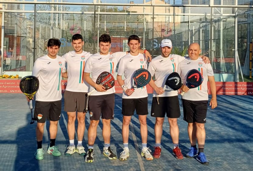 Resultats i imatges jornada dels equips de pàdel (17-18 de maig)