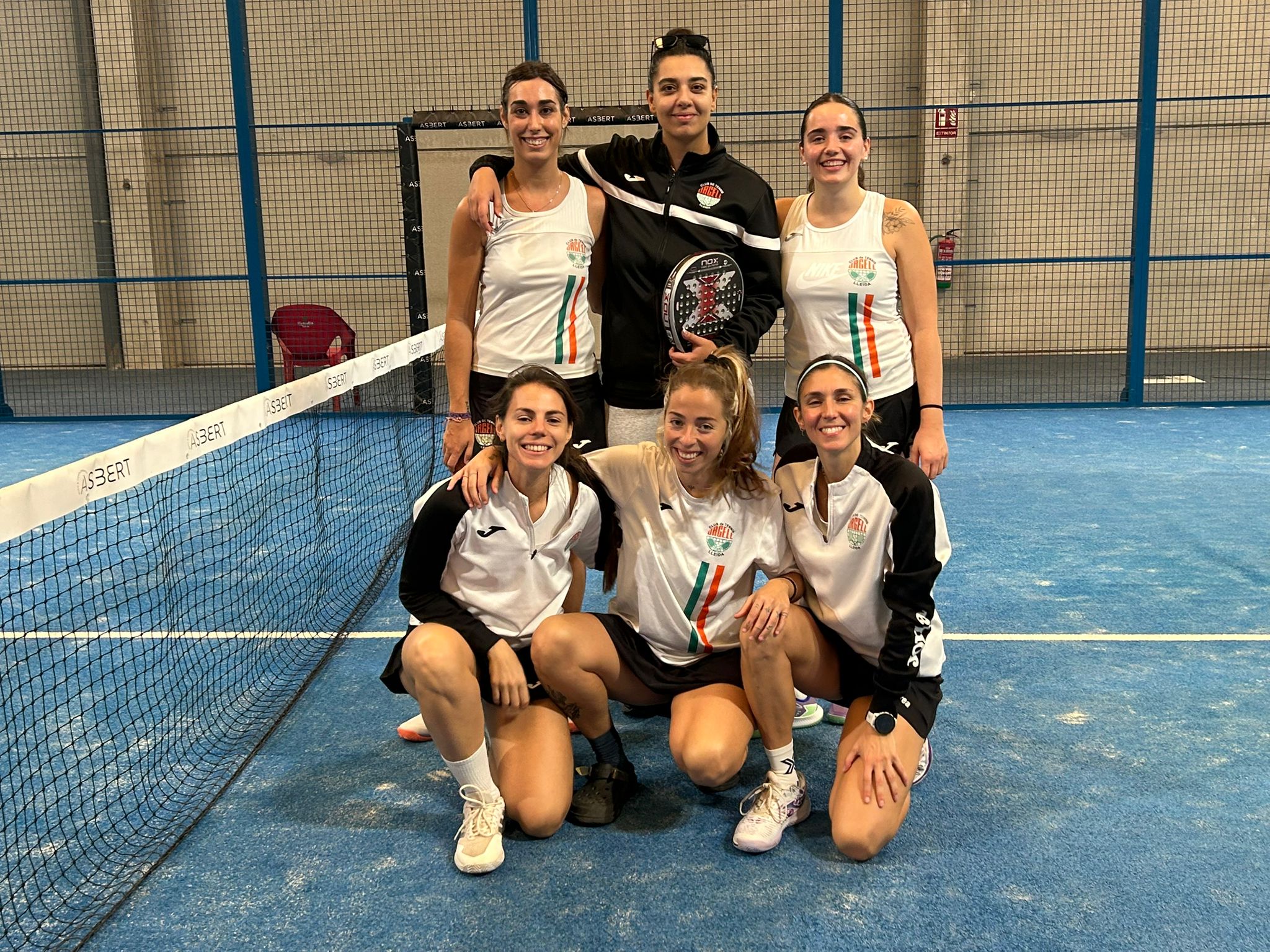 Resultats equips de pàdel 11-12 d’octubre