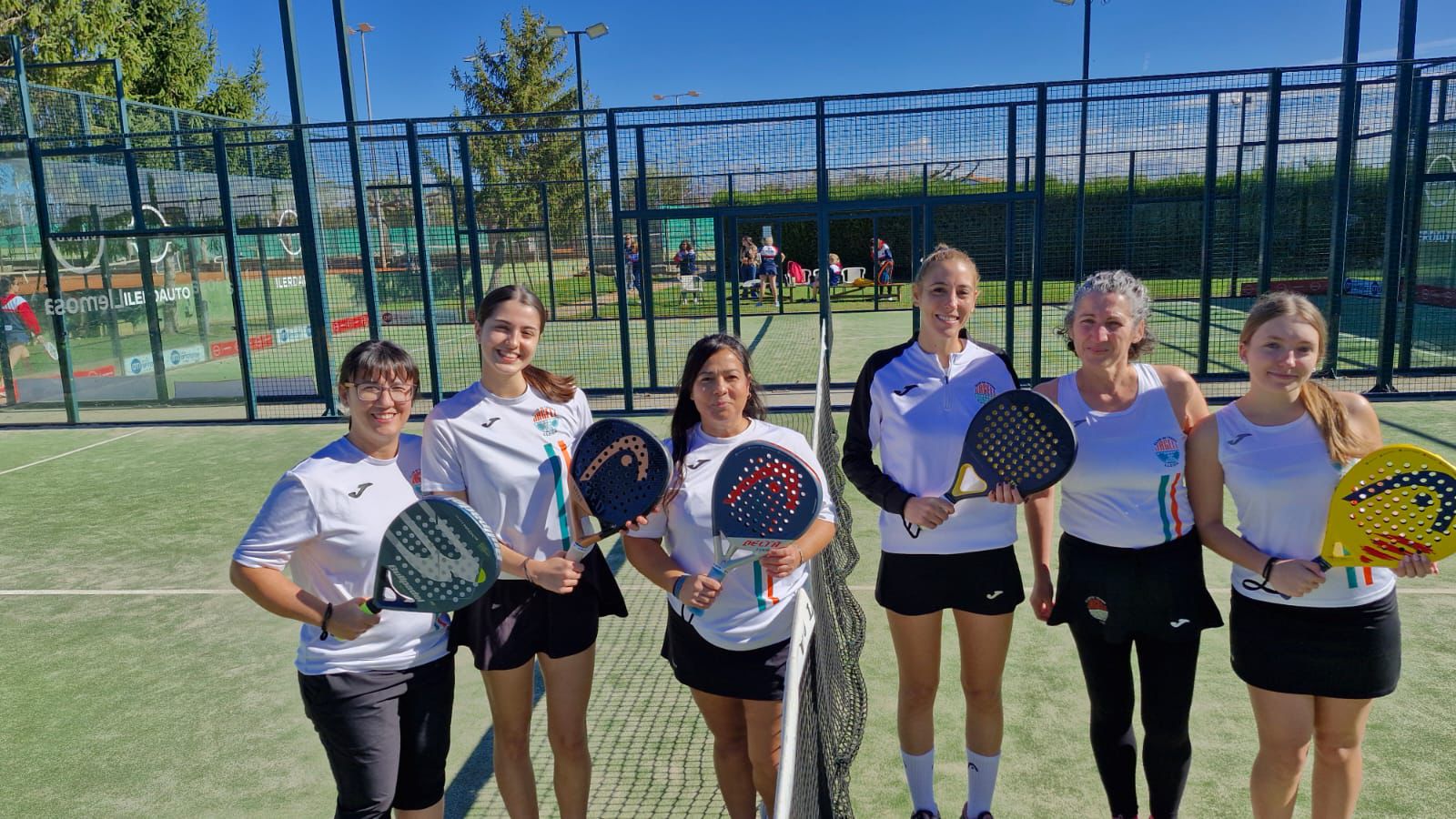 Resultats i imatges equips de pàdel jornada del 25 i 26 d’octubre
