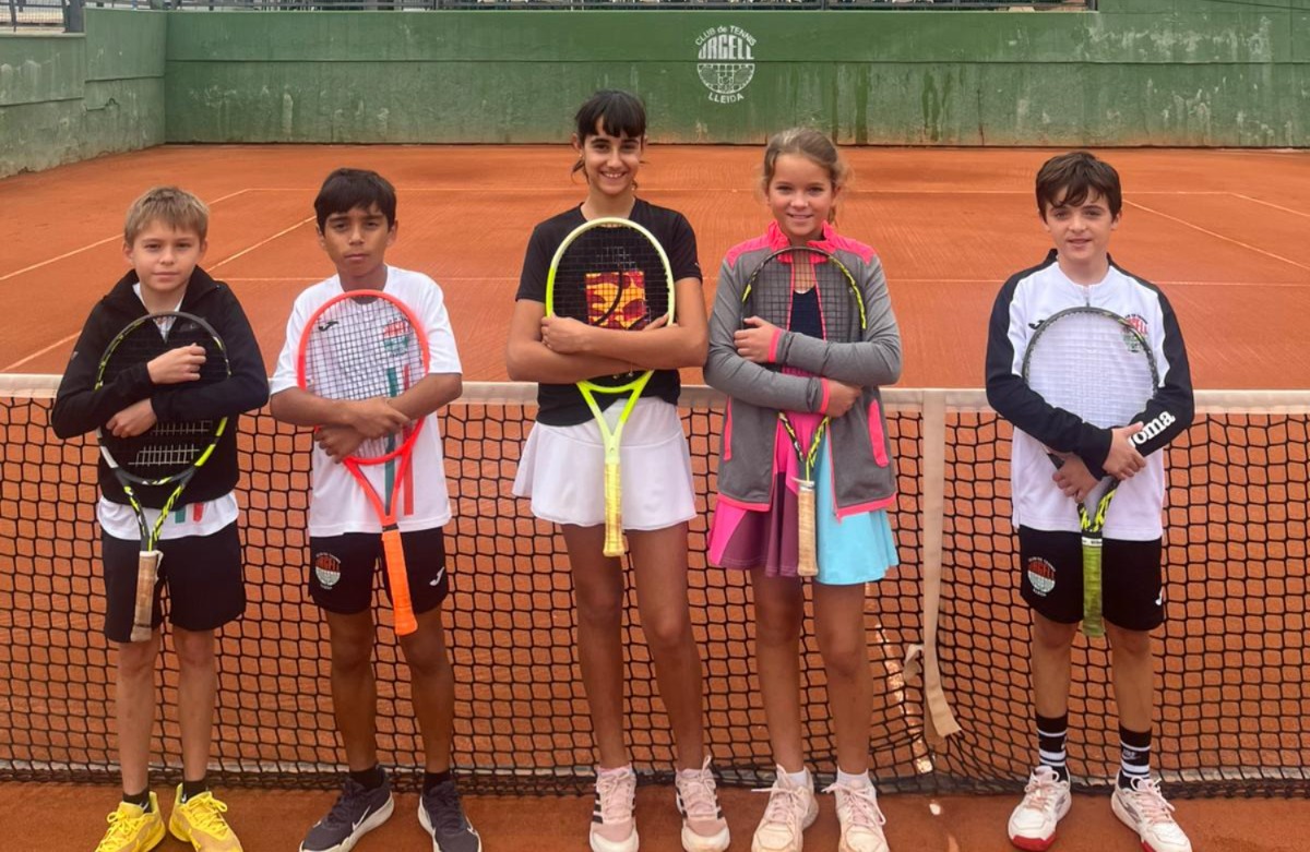 Resultats del cap de setmana dels nostres equips de tennis (25-26 d’octubre)