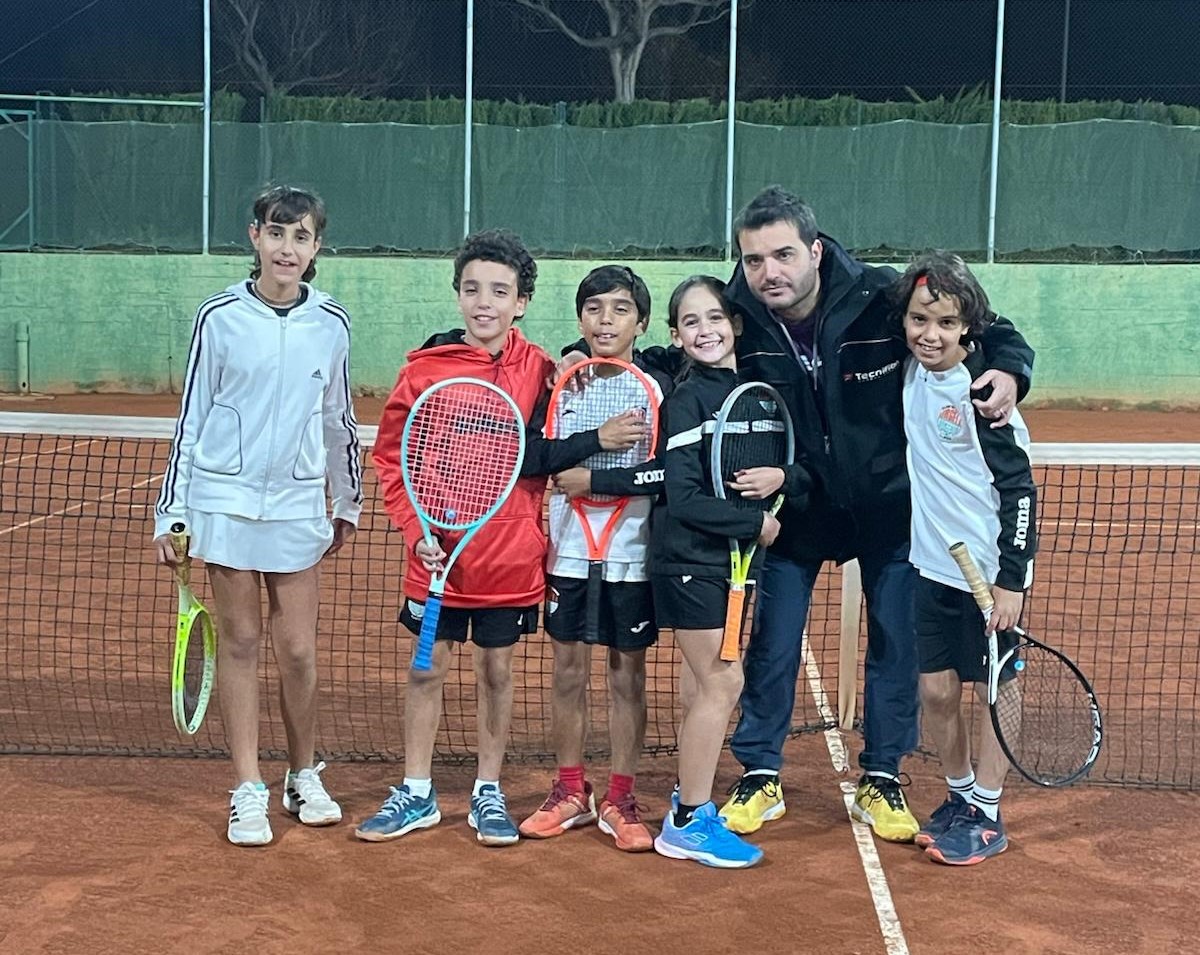Resultats de l’Escola de Tennis del cap de setmana (8-9 novembre)