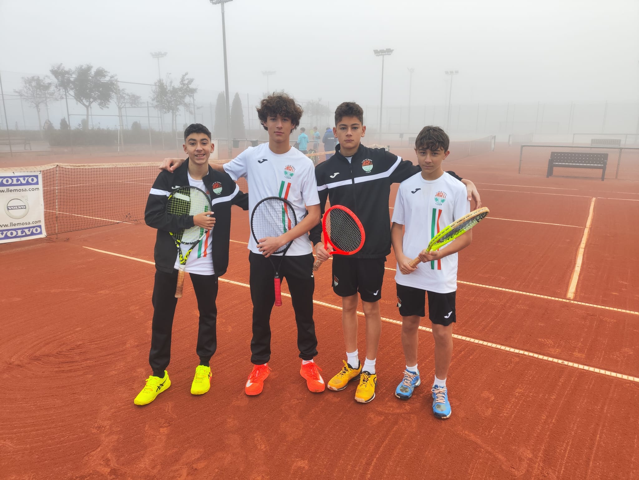 Resultats equips de tennis cap de setmana 13-14 desembre