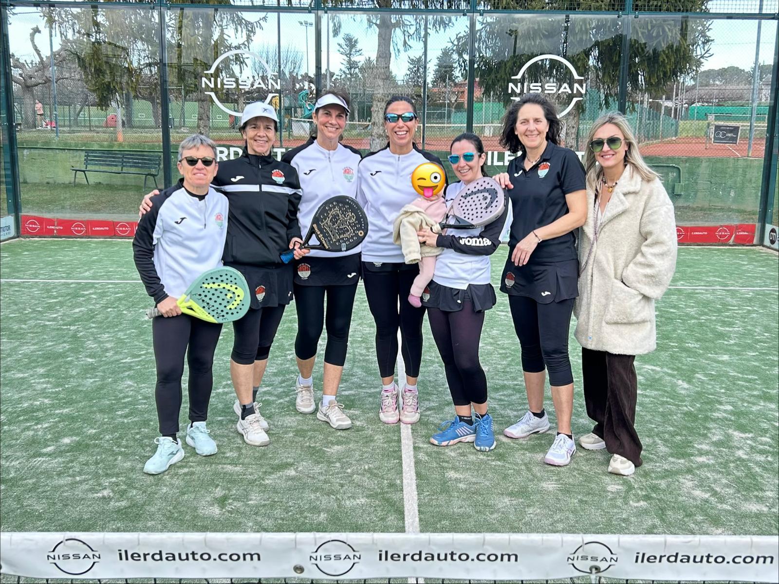 Resultats equips de pàdel (14-15 de febrer)