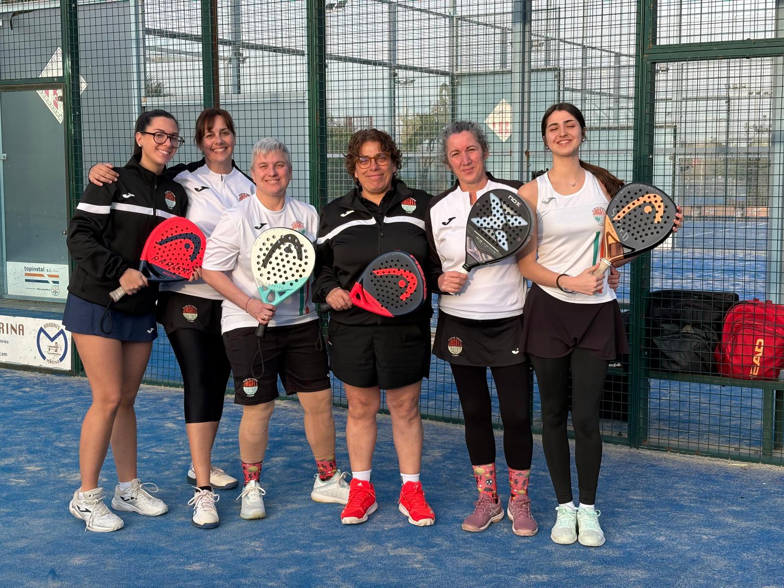 Resultats i imatges equips de pàdel (21-22 de febrer)