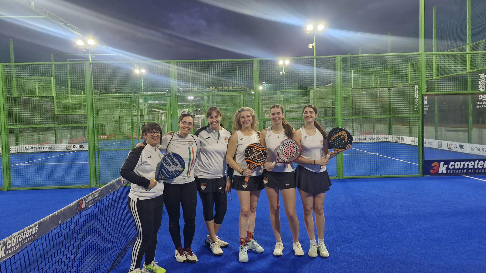 Lliga Catalana de Pàdel, resultats i imatges del cap de setmana