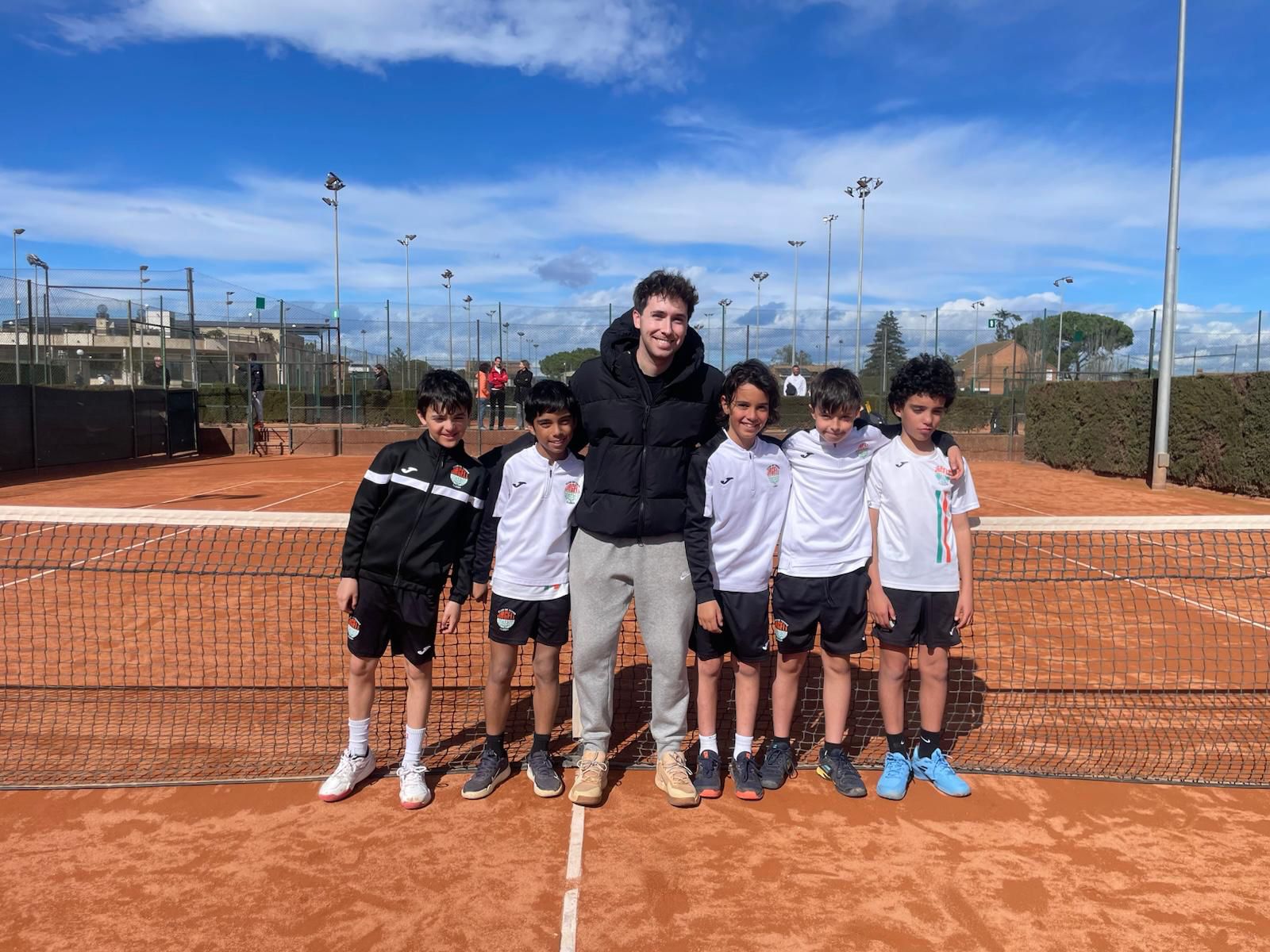 Resultats i imatges del cap de setmana de la secció de tennis