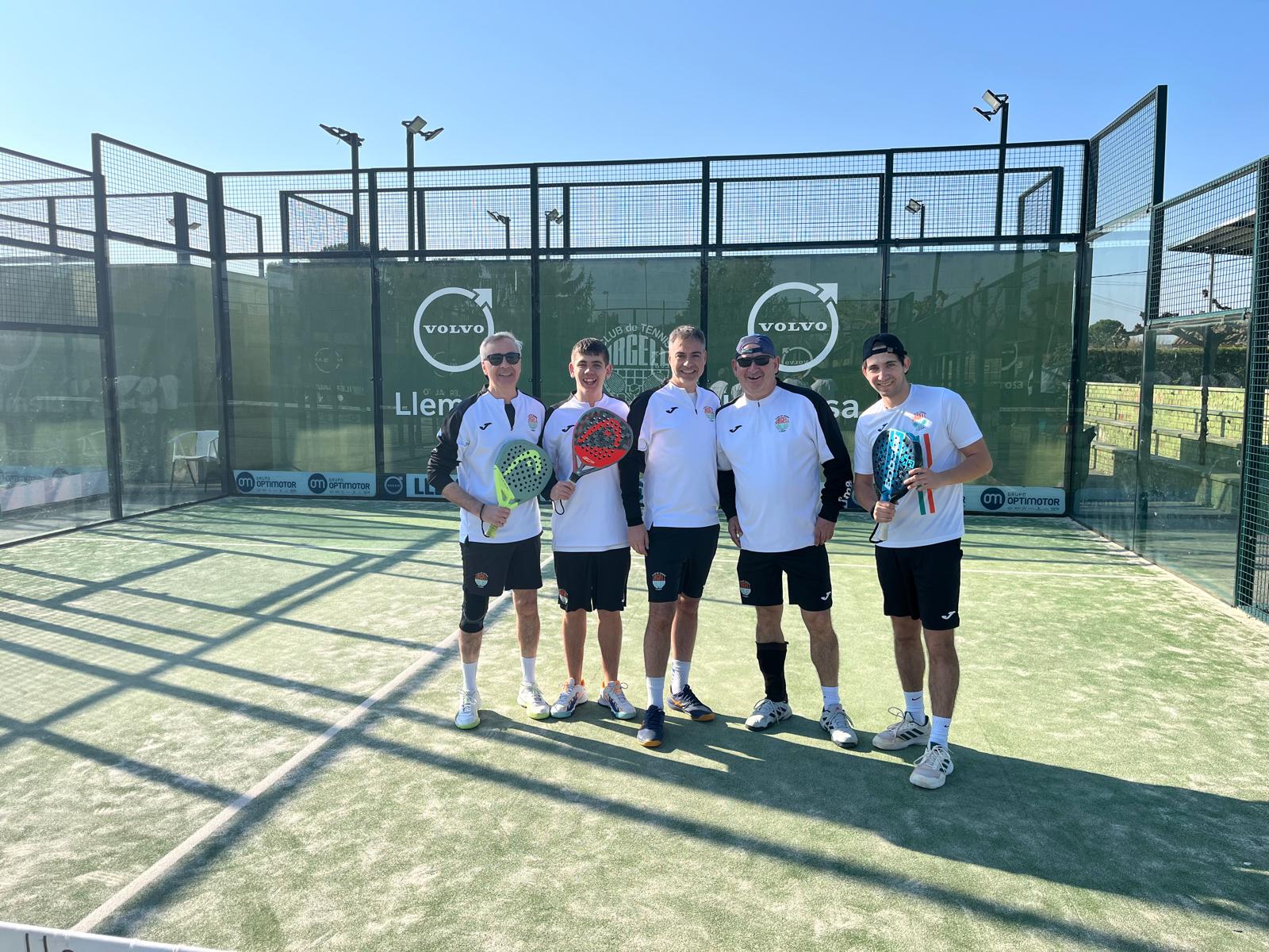 Resultats i imatges del cap de setmana a la Lliga Catalana de Pàdel