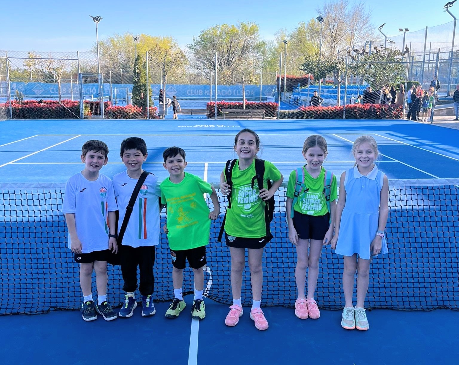 Secció de tennis: Resultats del cap de setmana