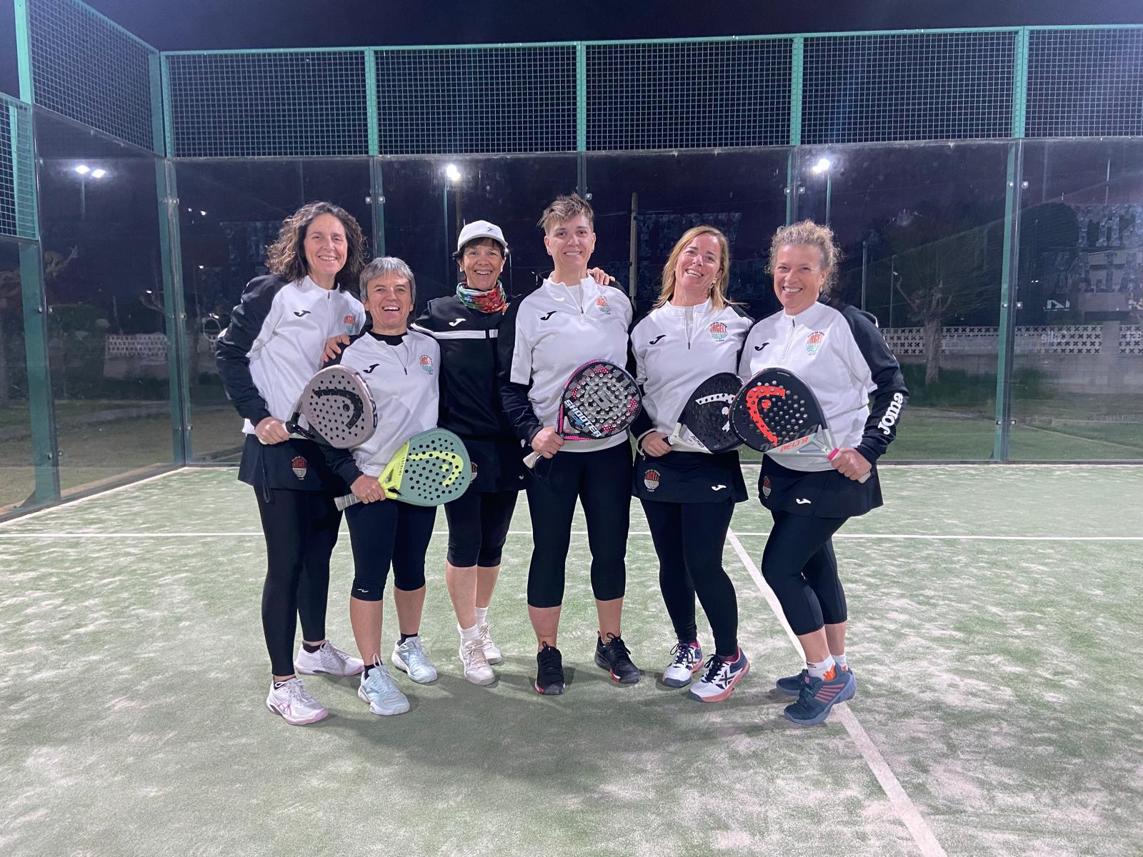 Resultats i imatges Lliga Catalana de Pàdel -28 i 29 de març-