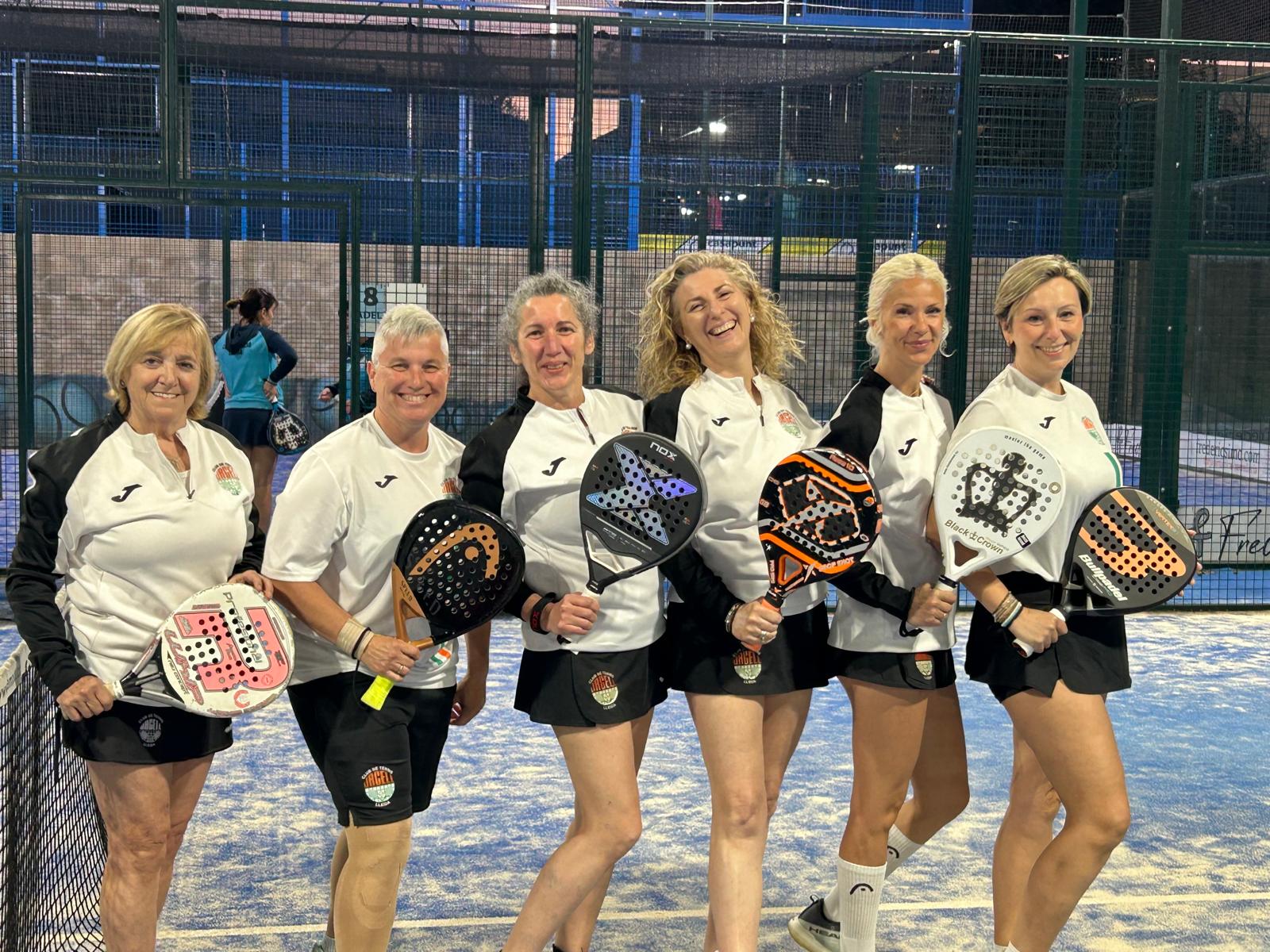 Resultats i imatges dels equips de pàdel (18-19 d’abril)