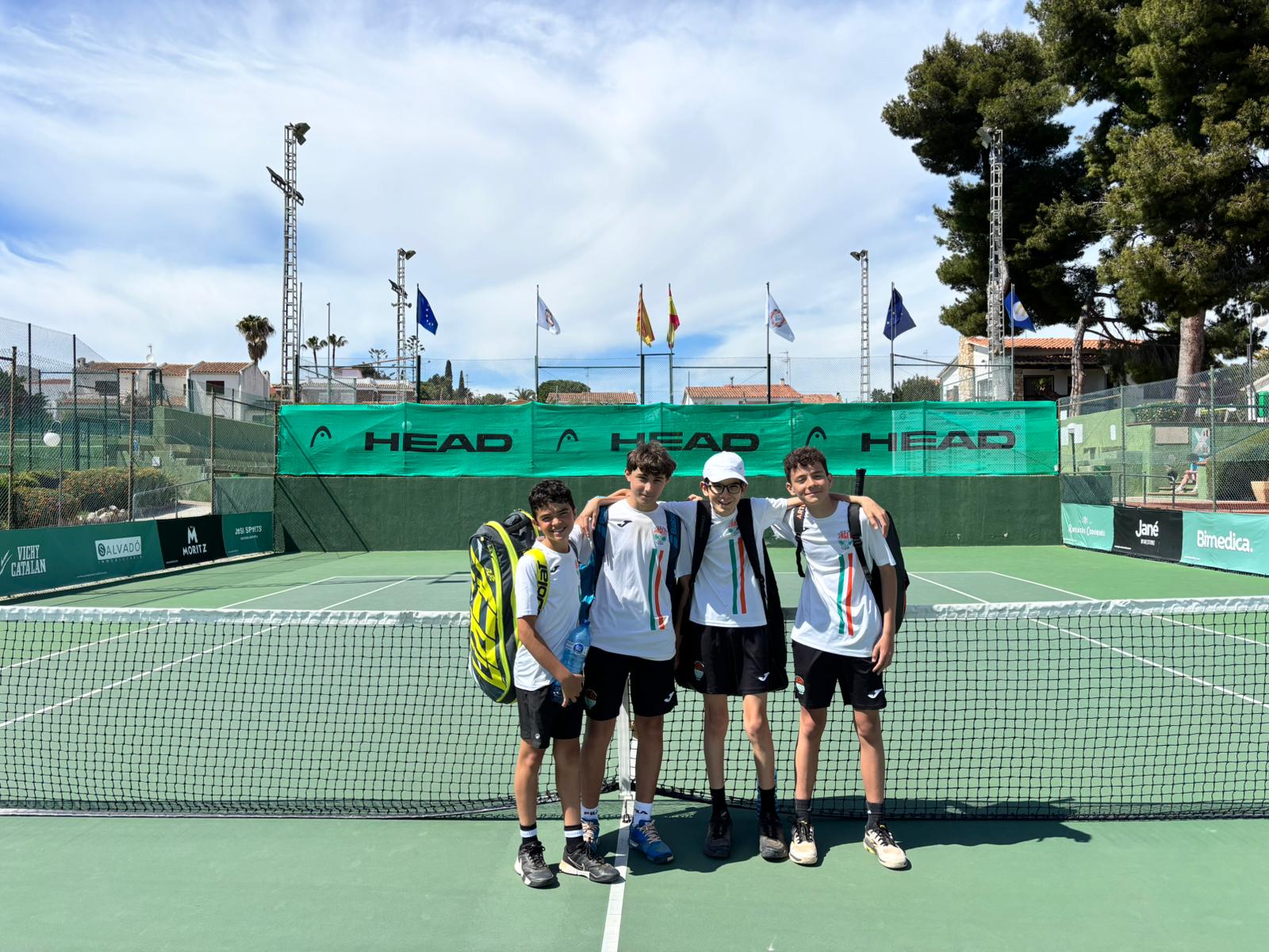 Equips de tennis: resultats del cap de setmana