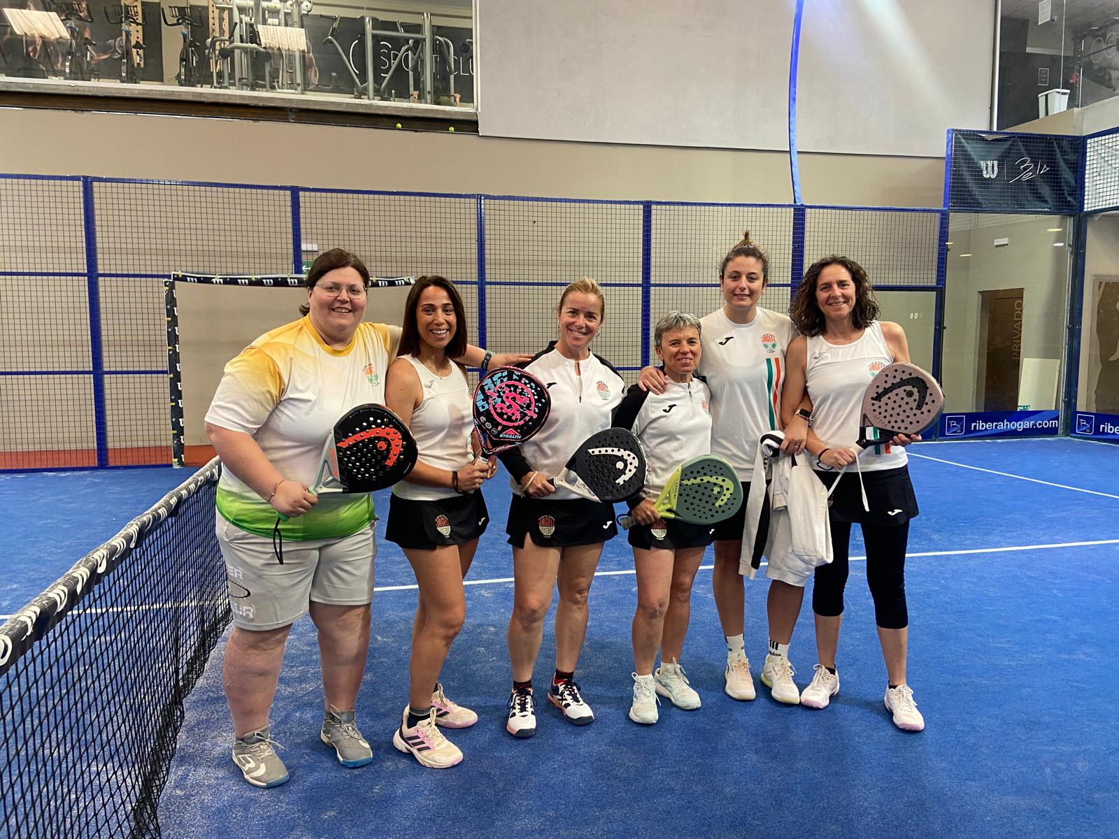 Resultats equips de pàdel 25-26 d’abril