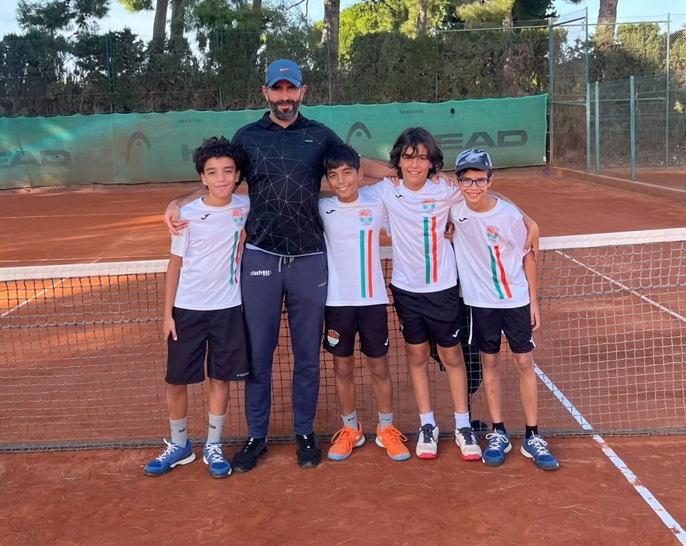 Resultats equips de tennis -24 i 25 d’octubre-