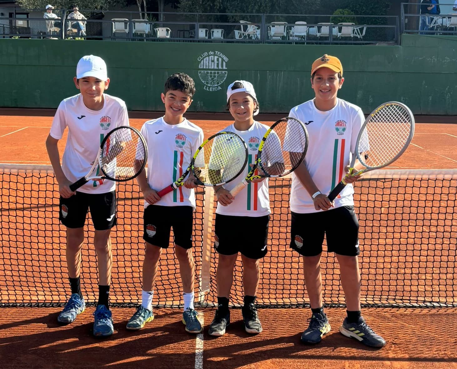 L’equip aleví jugarà les semifinals de la Lliga Catalana de Tennis