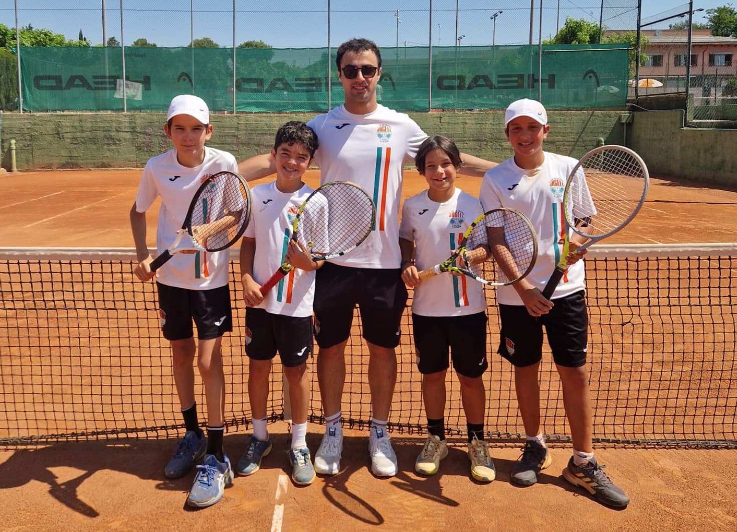 L’equip aleví masculí es queda a les portes de la final de la Lliga Catalana
