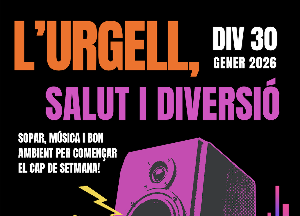 Sopar, ball i bon ambient: 30 de gener