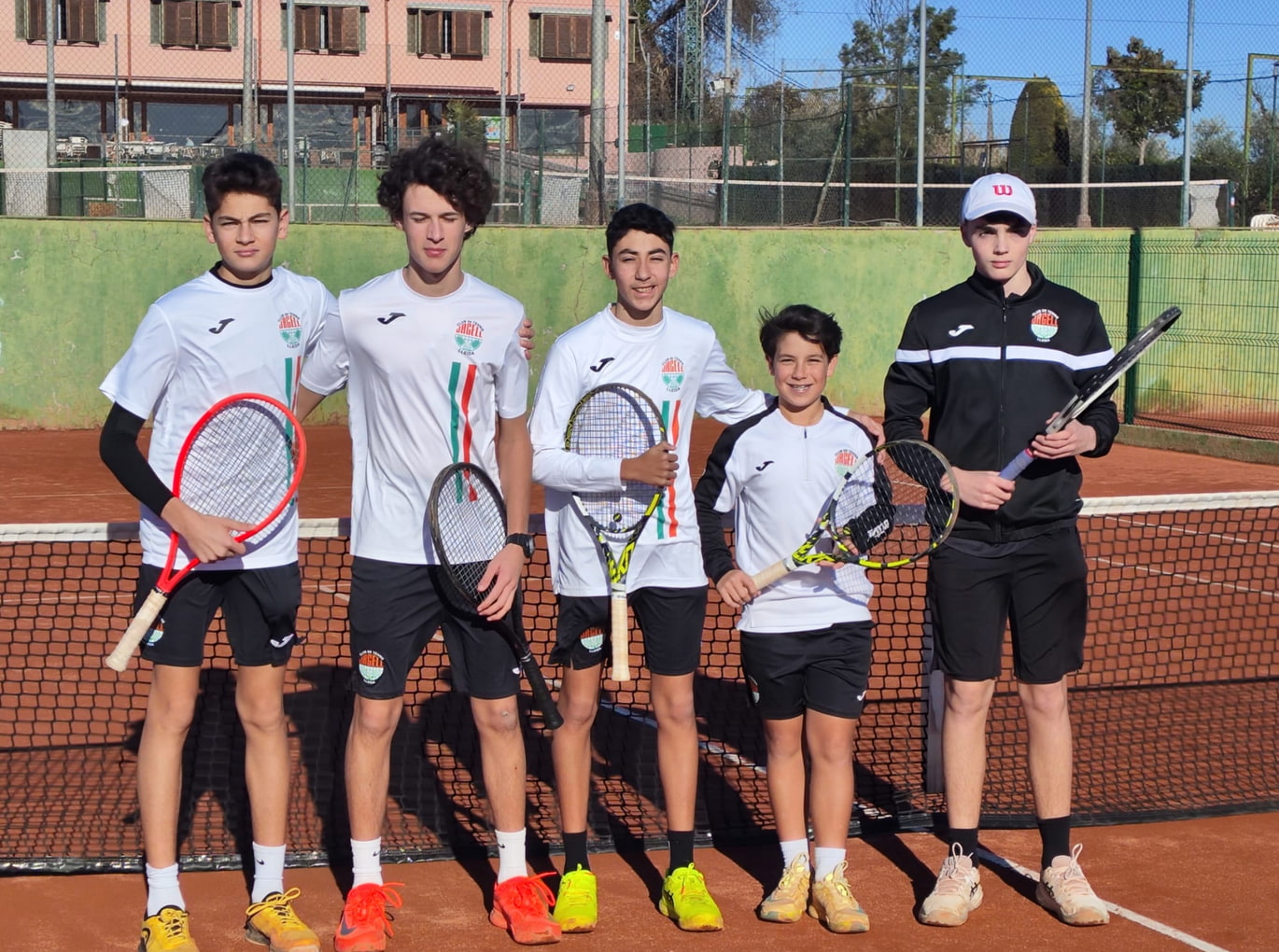 L’equip cadet masculí de tennis, a semis del Campionat de Catalunya