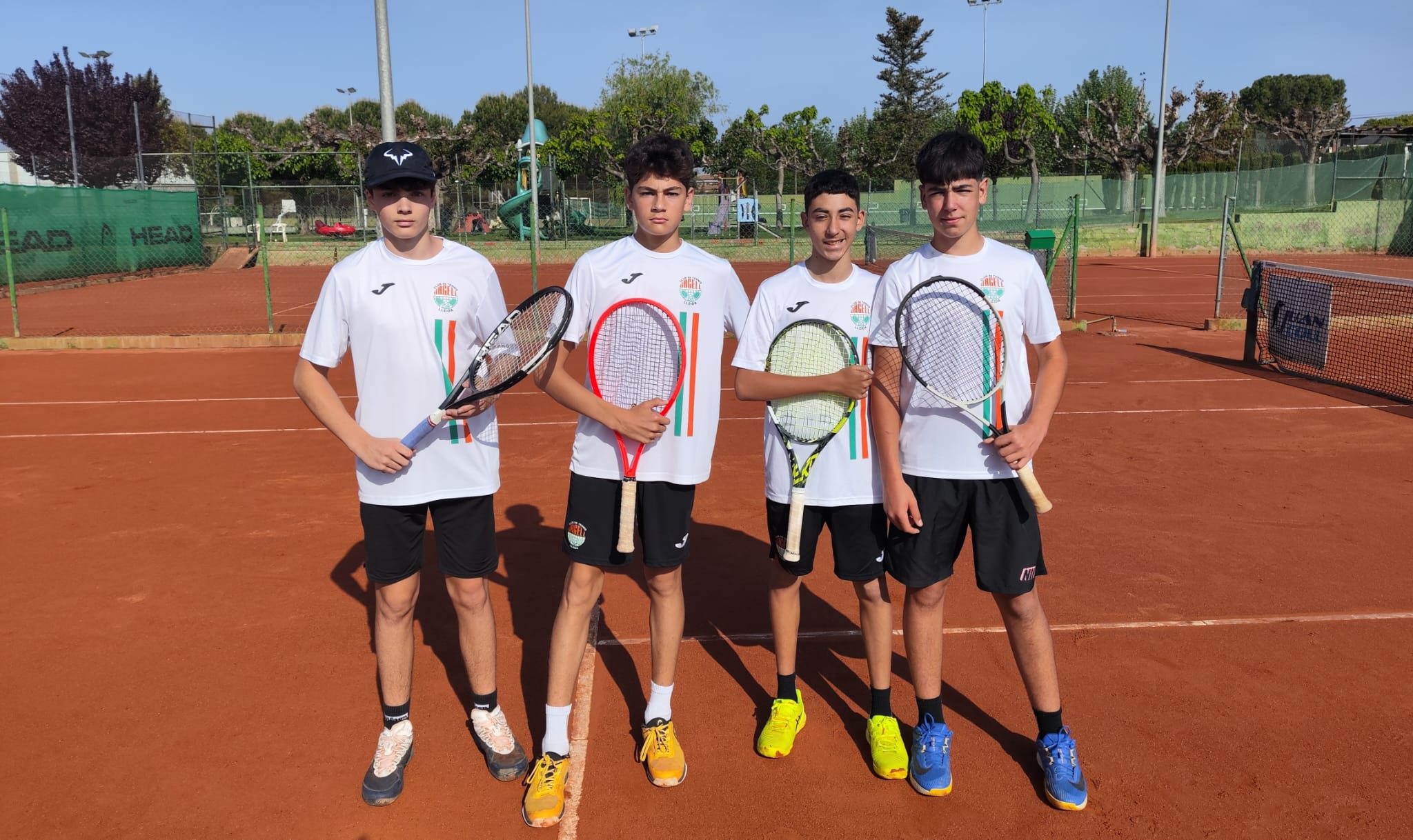 L’equip cadet masculí, a segona ronda de la Lliga Catalana de Tennis