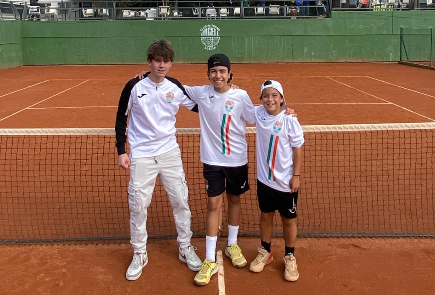 Resultats equips de tennis del cap de setmana (19-20 octubre)