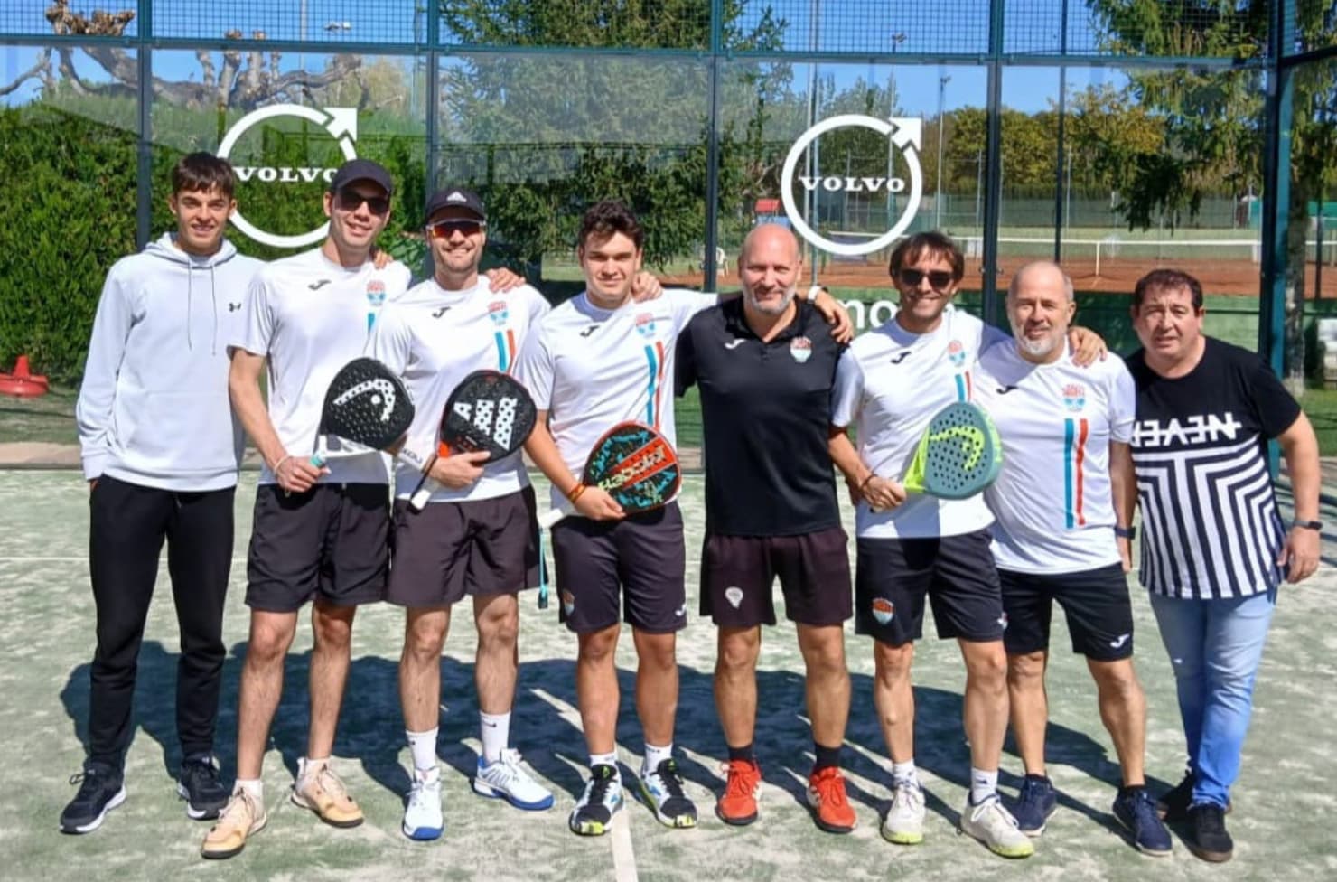 PLE DE VICTÒRIES A LA JORNADA DEL CAP DE SETMANA DE LA LLIGA CATALANA BULLPADEL