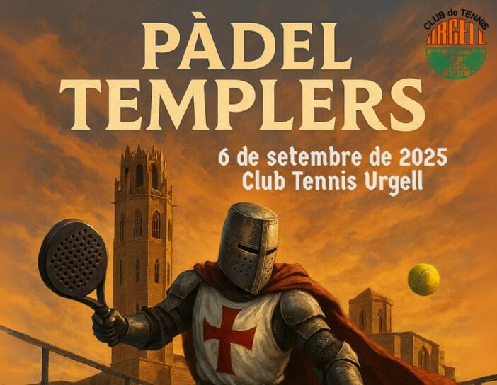 Obertes les inscripciones per al Pàdel Templers 2025