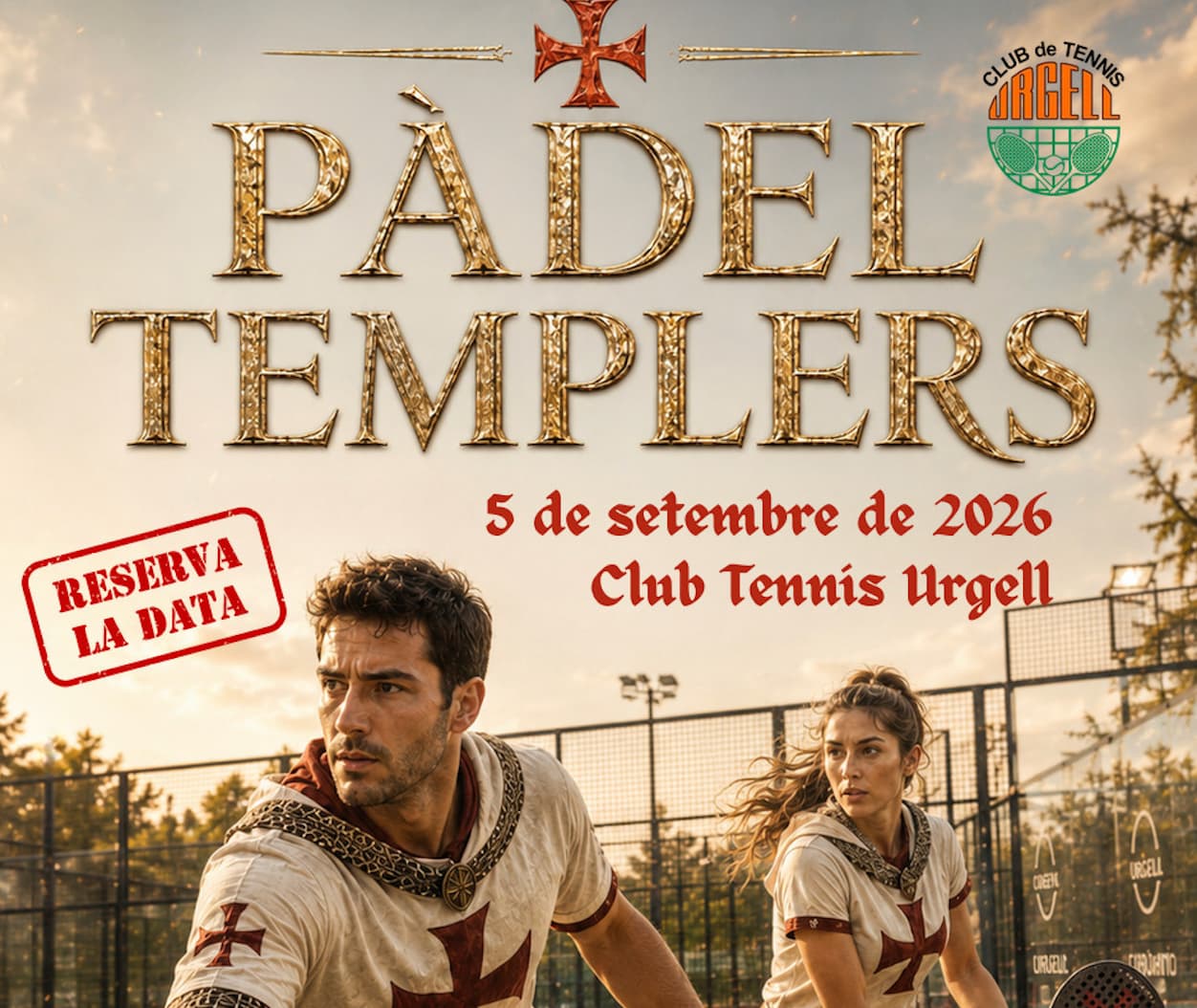 Inscripcions obertes per al Pàdel Templers 2026