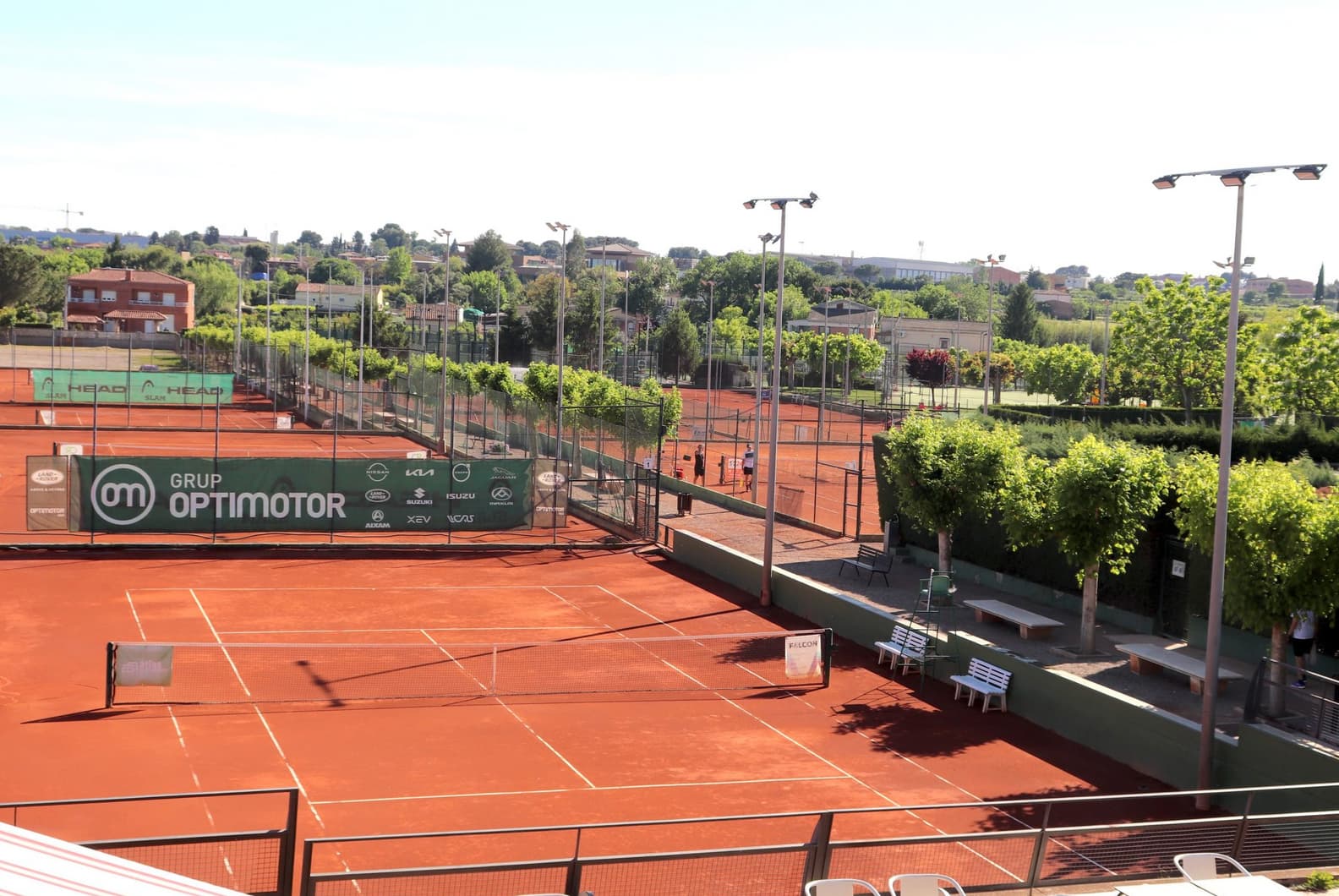 Nou tennistes de l’Urgell al Màsters Provincial