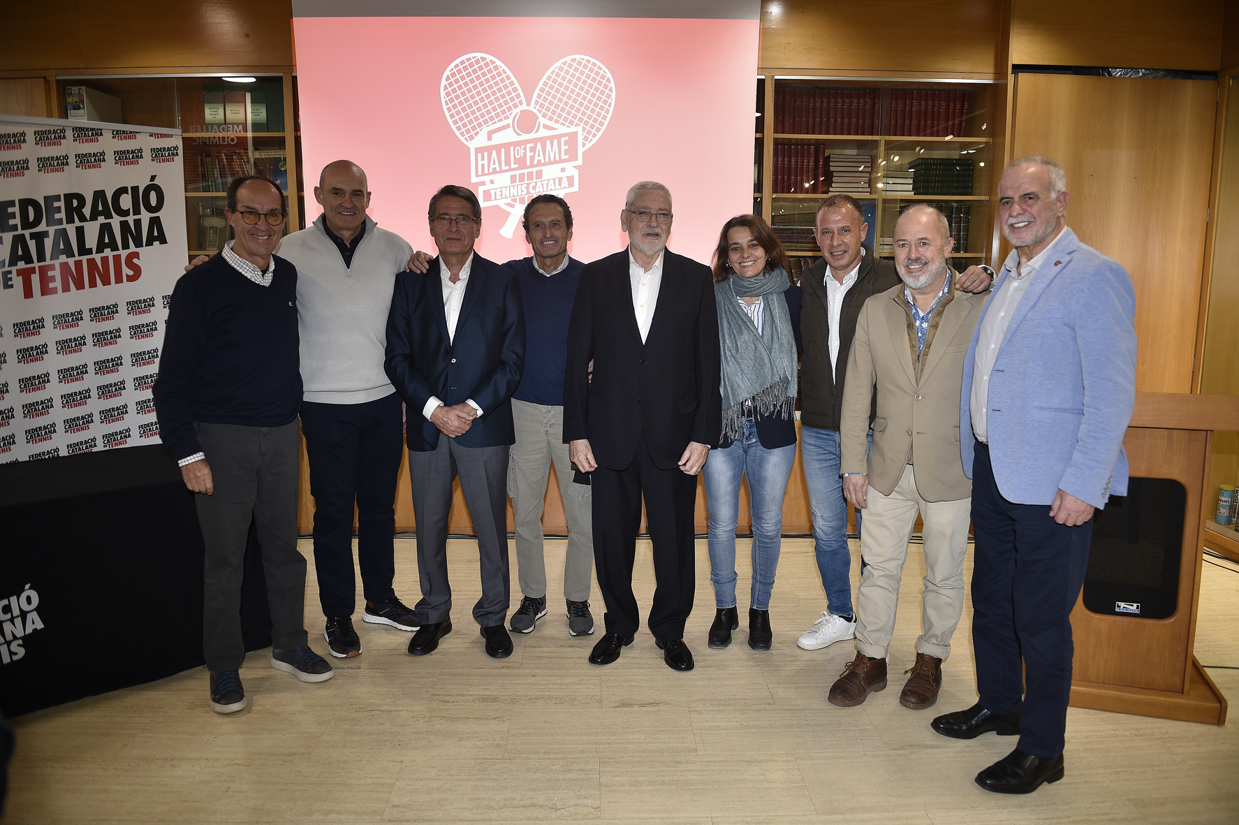 JOSEP TUTUSAUS, ENTRENADOR DE REFERÈNCIA DURANT LA MILLOR ETAPA DE L’URGELL, S’INCORPORA AL HALL OF FAME DEL TENNIS CATALÀ